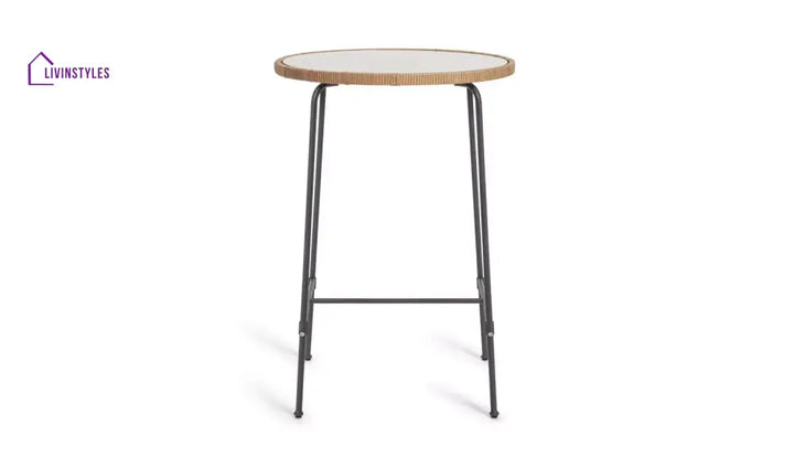 Andrew Outdoor Bar Sets 2 Chairs and 1 Table (Honey + Dark Grey) - Bar Sets