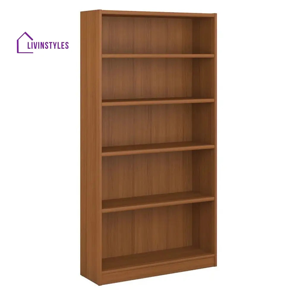 Anfisa Engineered Wood Bookshelves | Bookshelf for Living Room | Bedroom | Drawing Room | Study Room