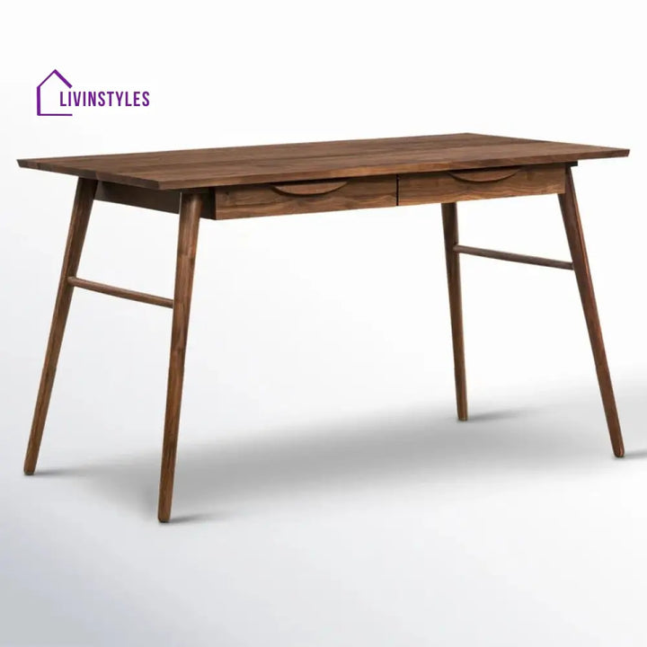 Anfisa Solid Wood Study Table for Students