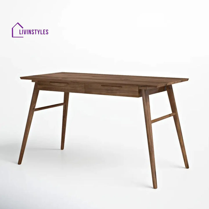 Anfisa Solid Wood Study Table for Students