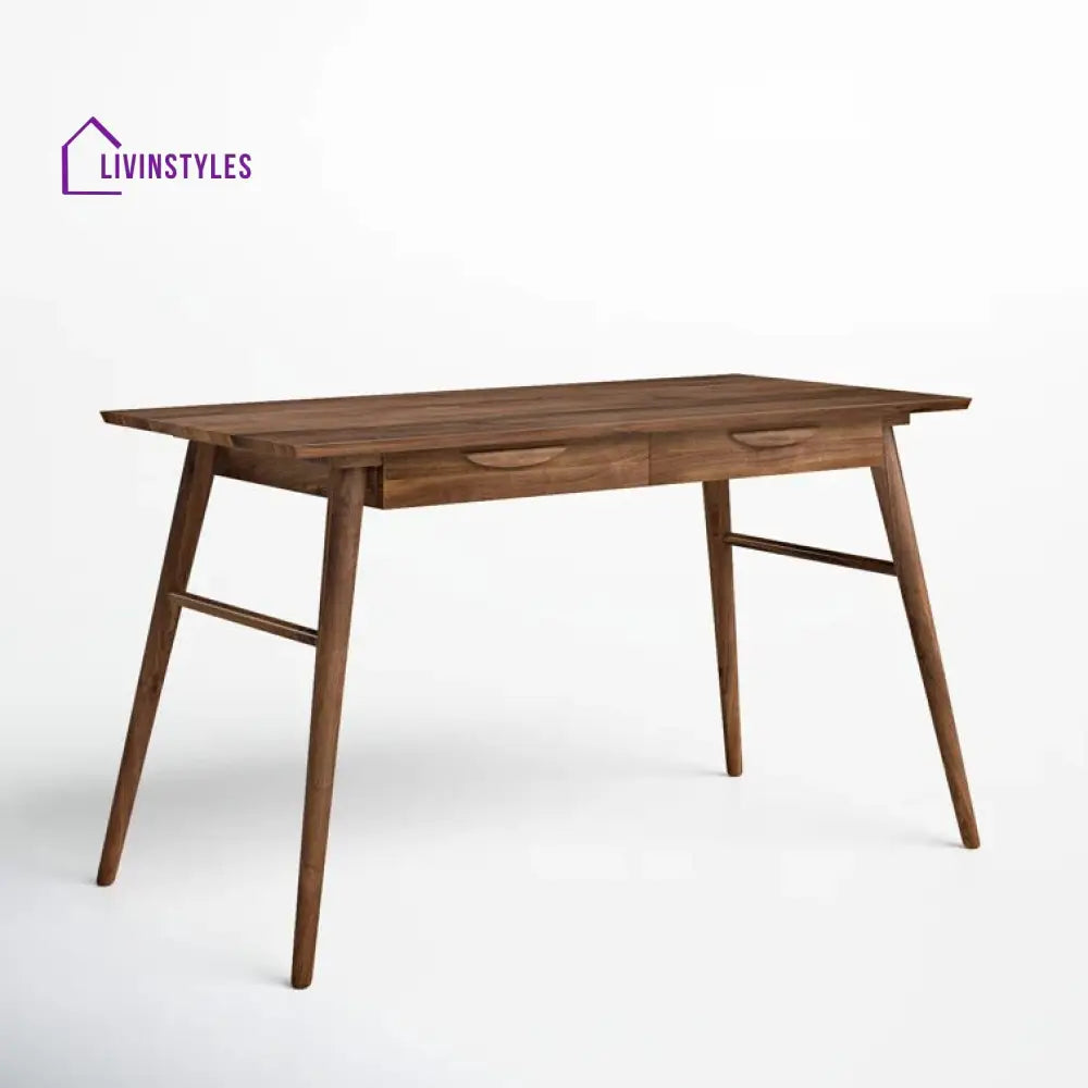 Anfisa Solid Wood Study Table for Students