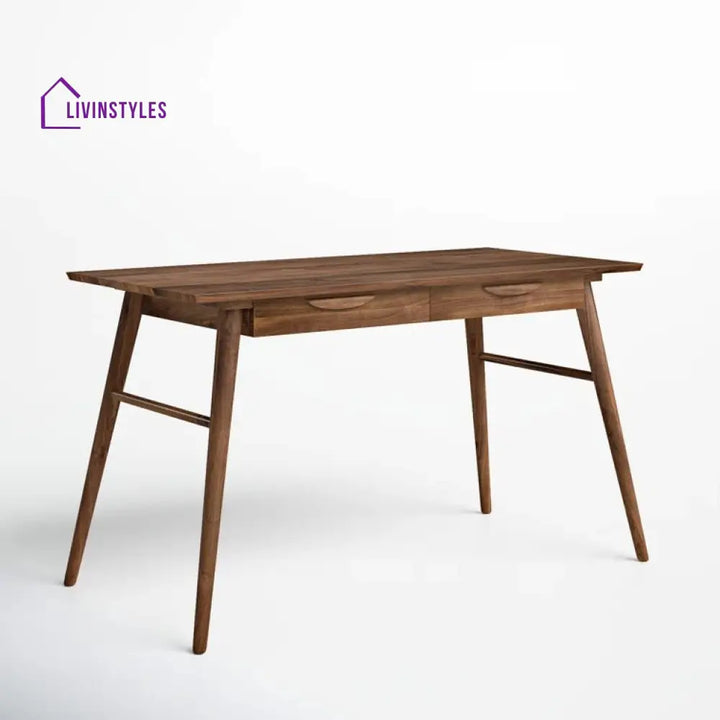 Anfisa Solid Wood Study Table for Students
