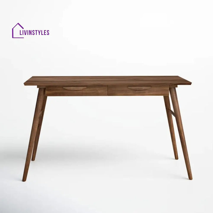Anfisa Solid Wood Study Table for Students