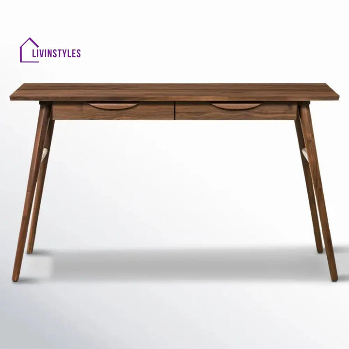 Anfisa Solid Wood Study Table for Students