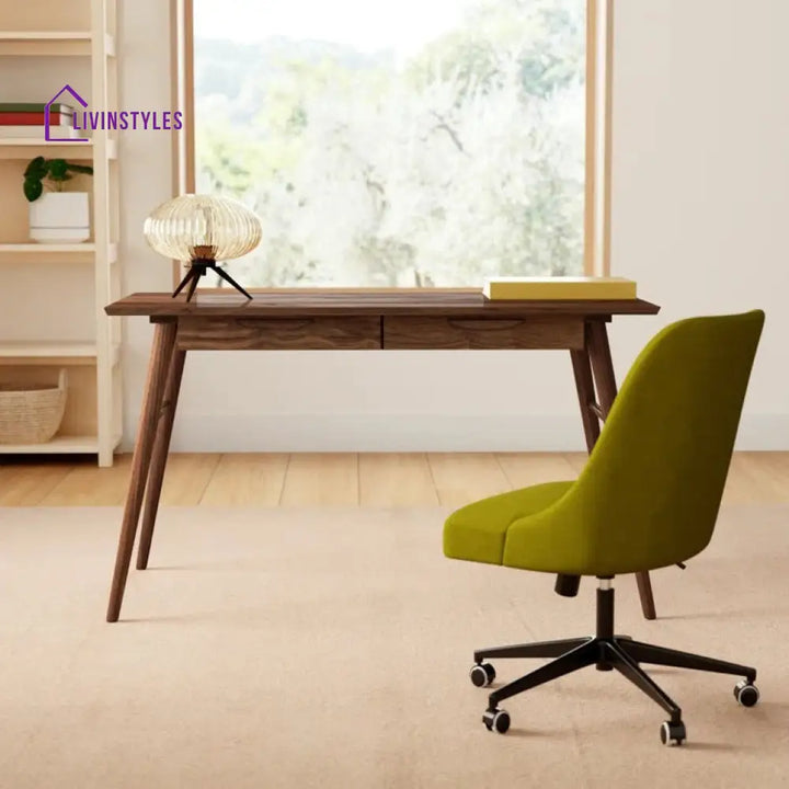 Anfisa Solid Wood Study Table for Students