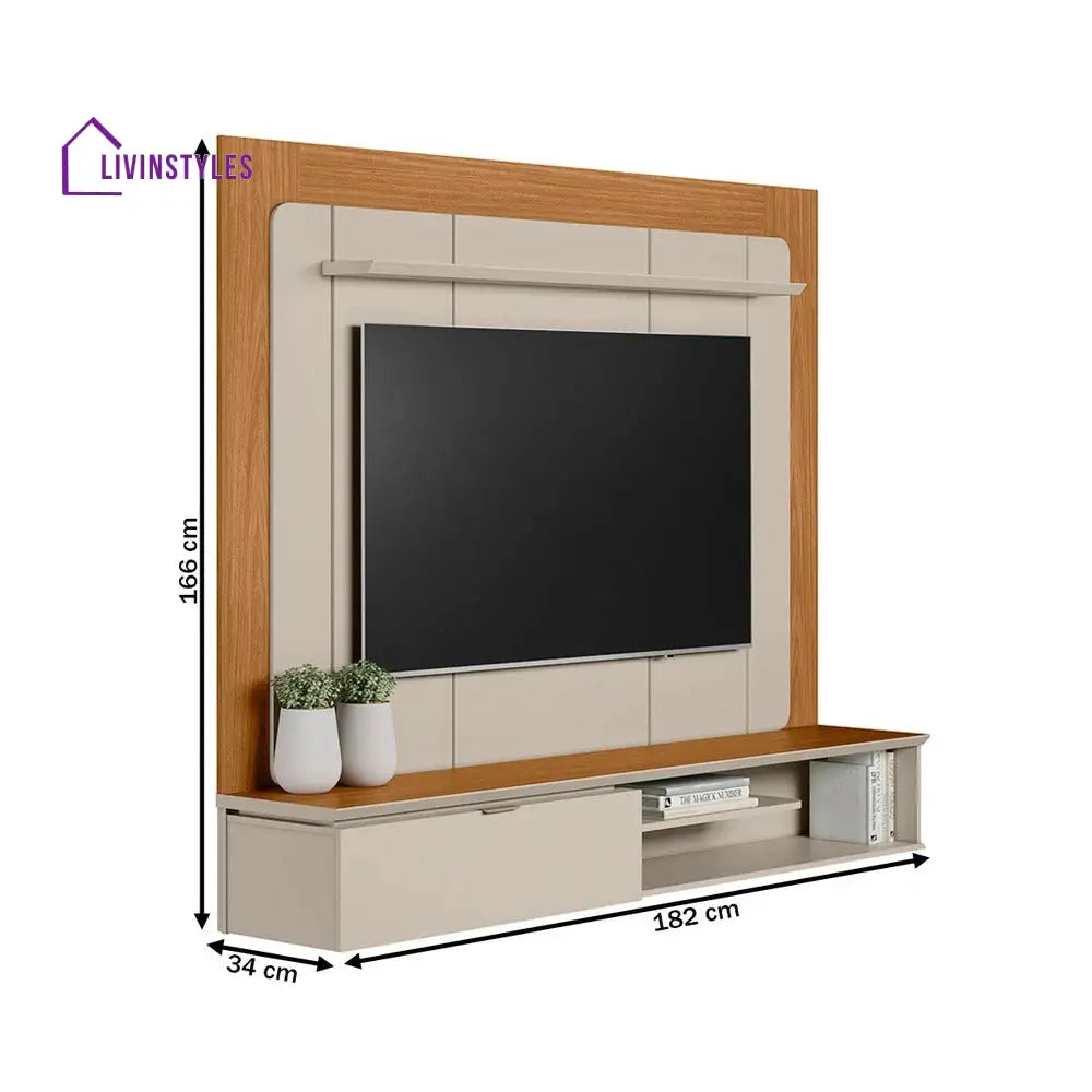 Anfisa Wall Mounted Tv Unit Stand for Living Room