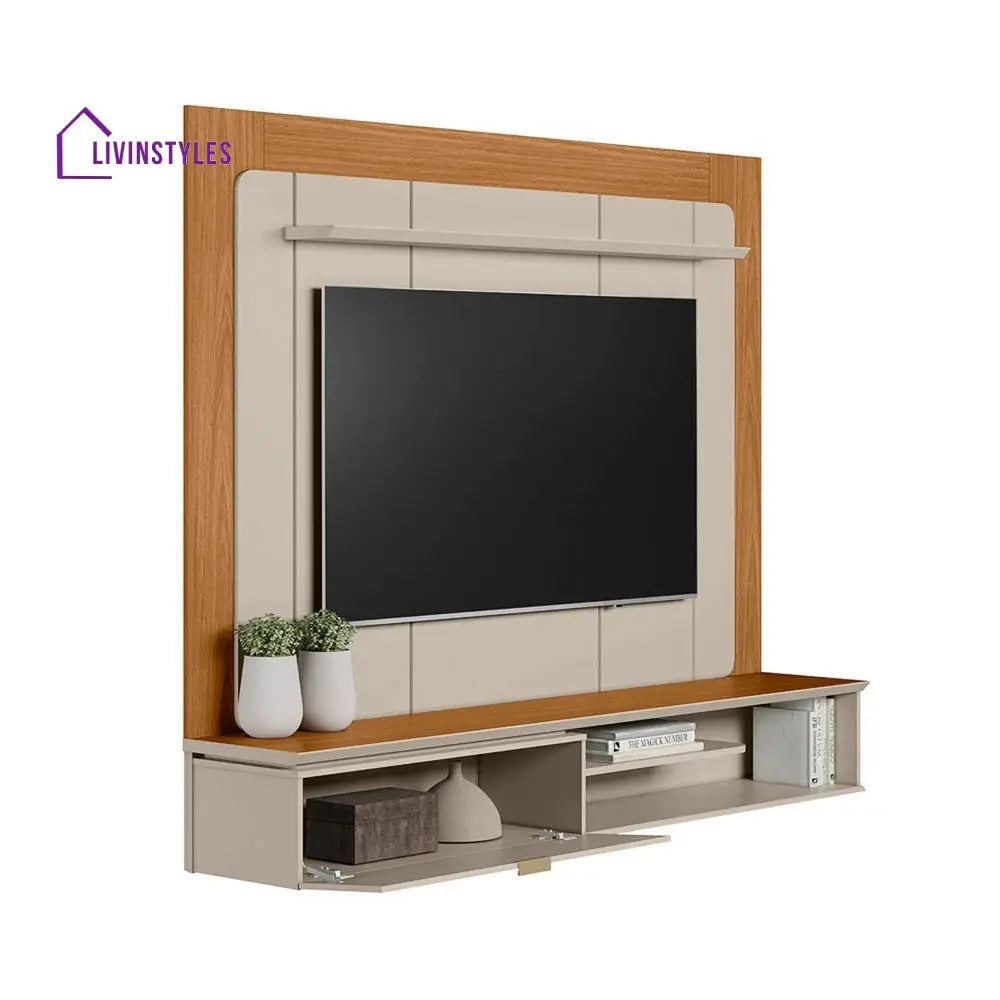 Anfisa Wall Mounted Tv Unit Stand for Living Room