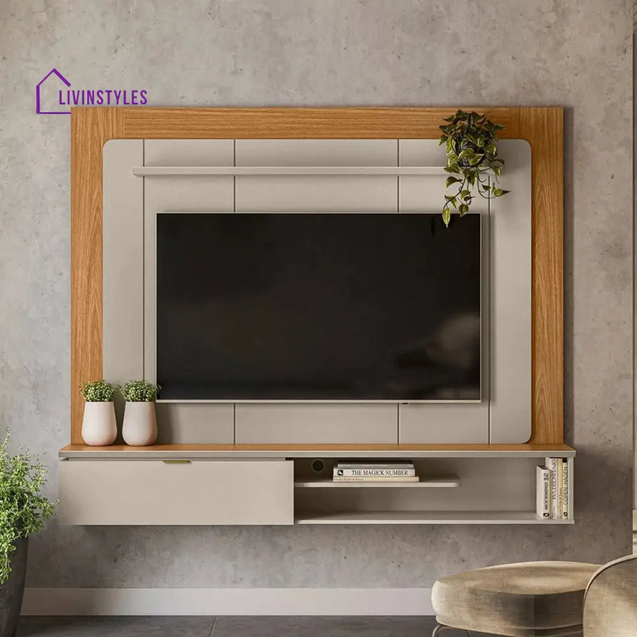 Anfisa Wall Mounted Tv Unit Stand for Living Room