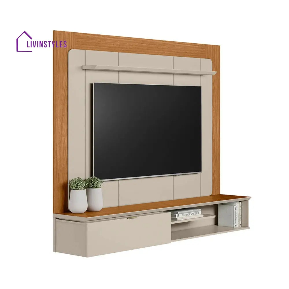 Anfisa Wall Mounted Tv Unit Stand for Living Room