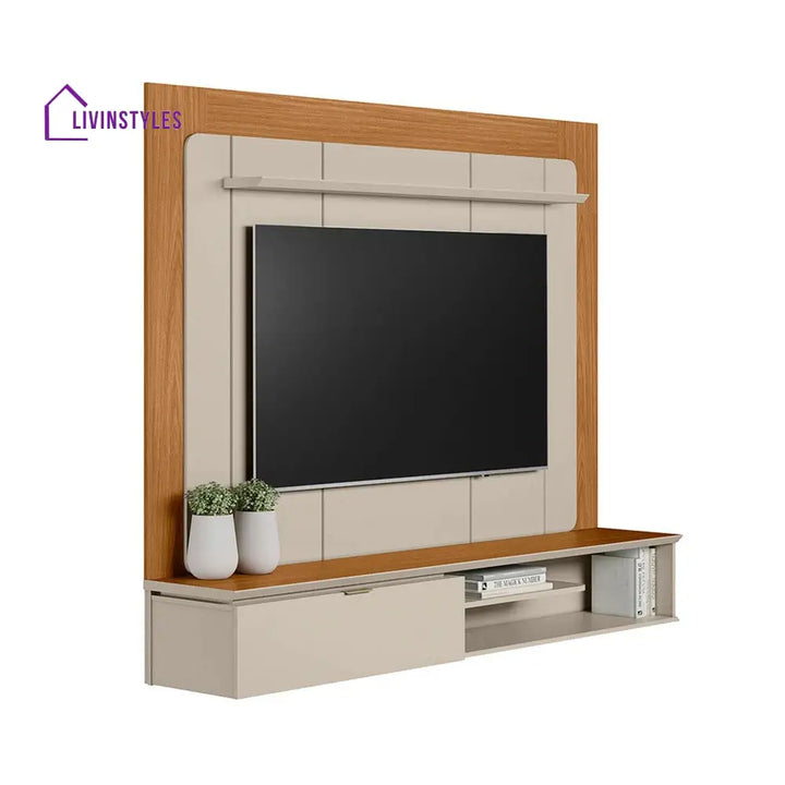 Anfisa Wall Mounted Tv Unit Stand for Living Room