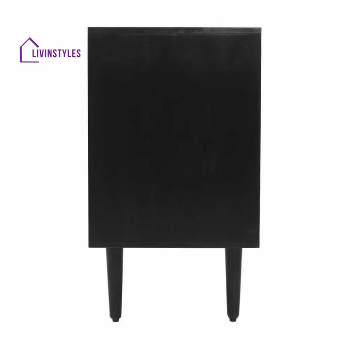 Ángela Woven Wooden 40’’ Sideboard Sideboards