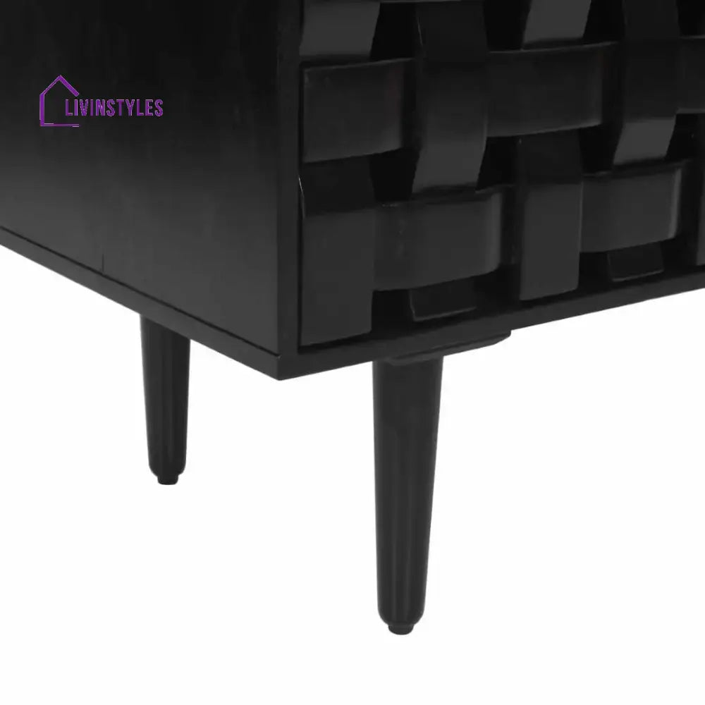 Ángela Woven Wooden 40’’ Sideboard Sideboards