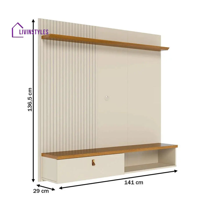 Angelina Wall Mounted Tv Unit Stand for Living Room