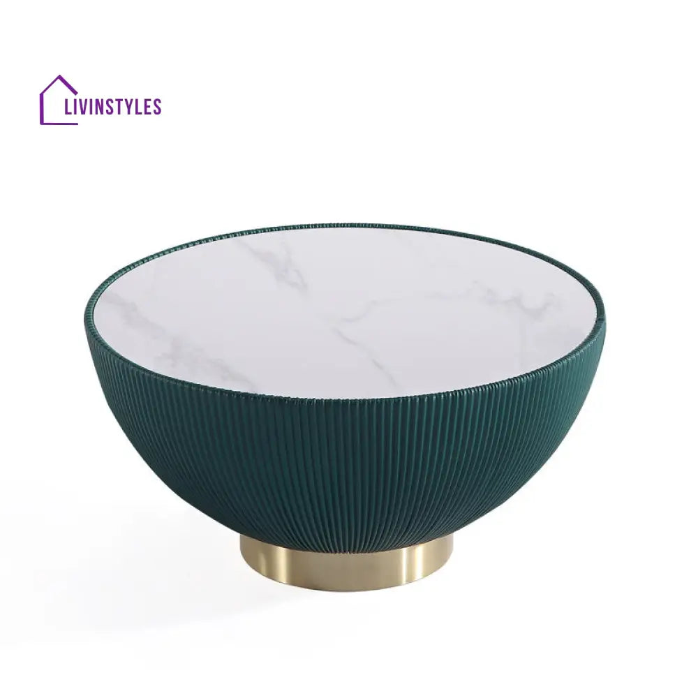 Anika Coffee Table For Living Room - Green