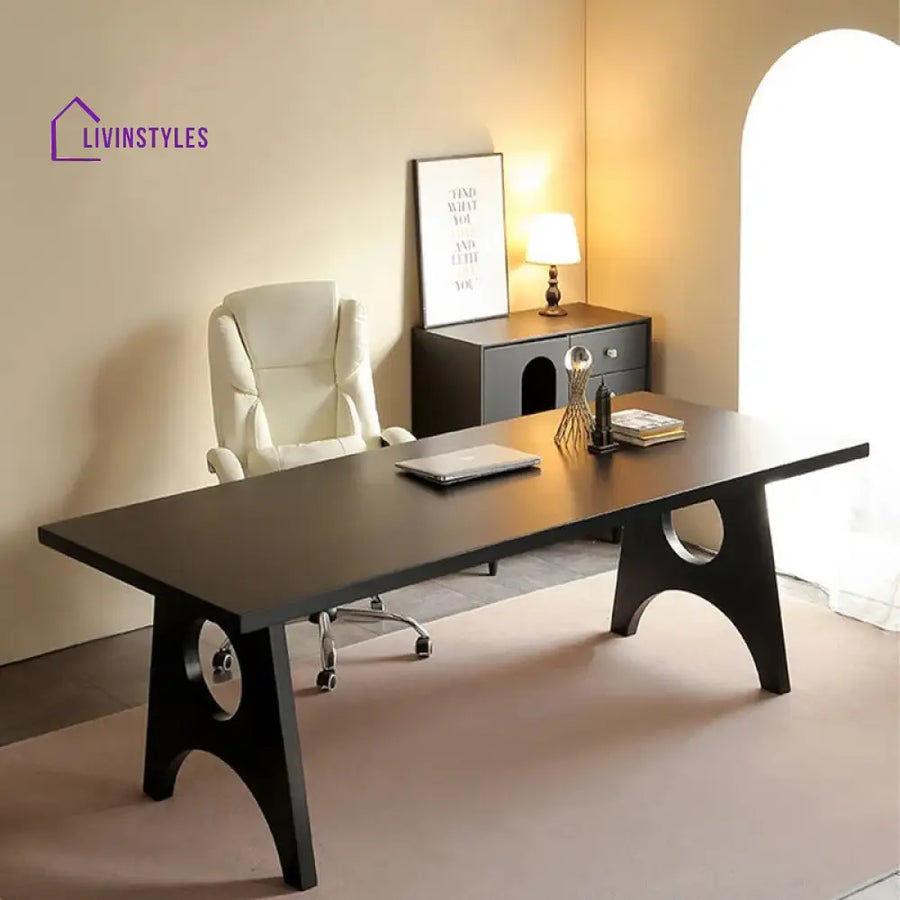 Anisim Solid Wood Study Table for Students