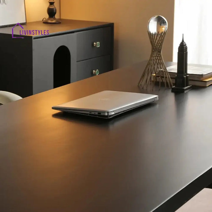 Anisim Solid Wood Study Table for Students