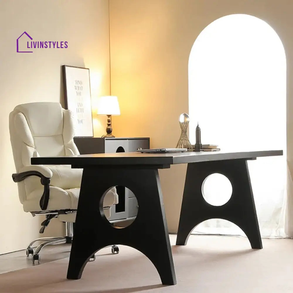 Anisim Solid Wood Study Table for Students