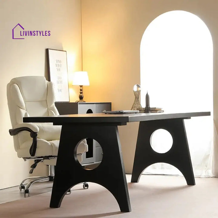 Anisim Solid Wood Study Table for Students