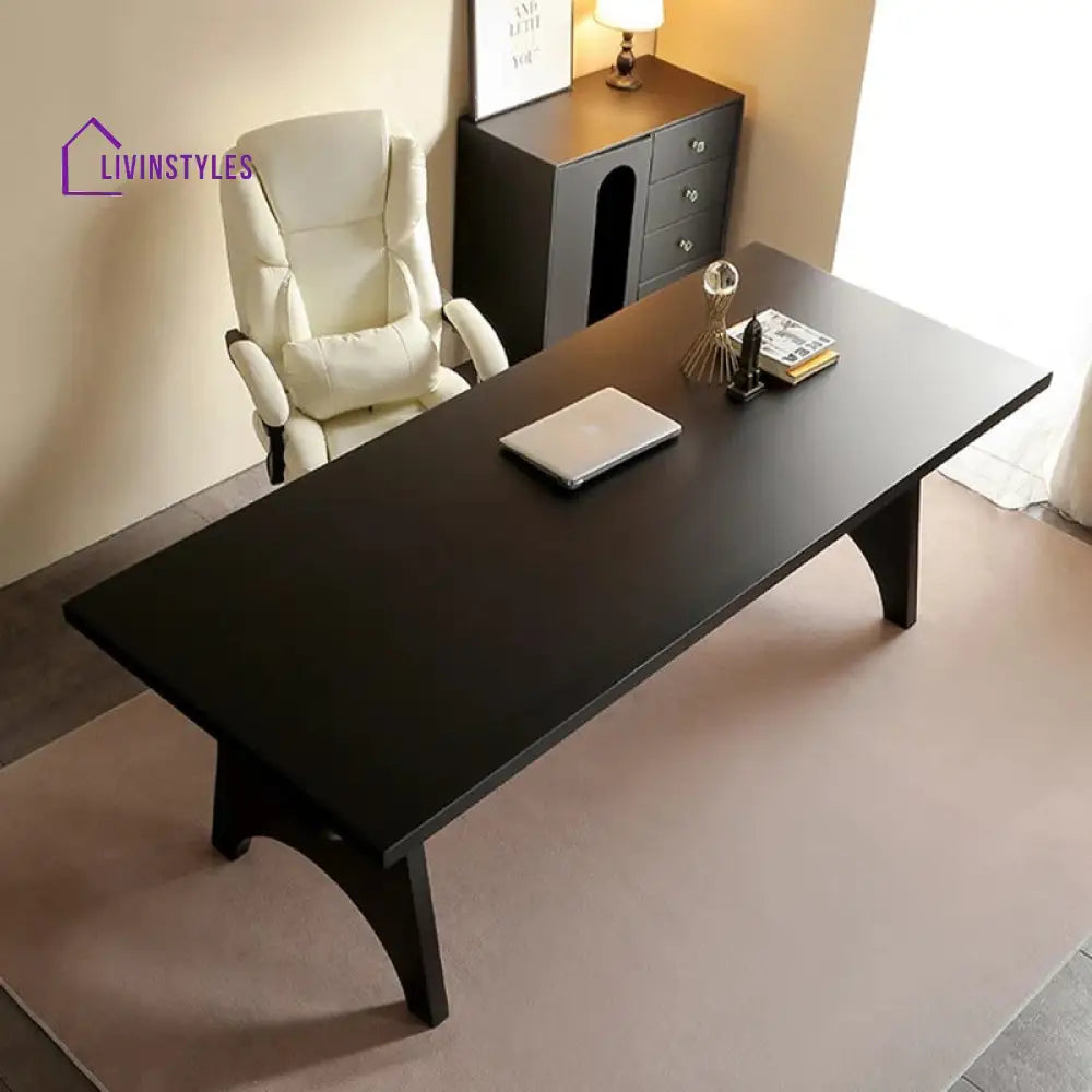 Anisim Solid Wood Study Table for Students