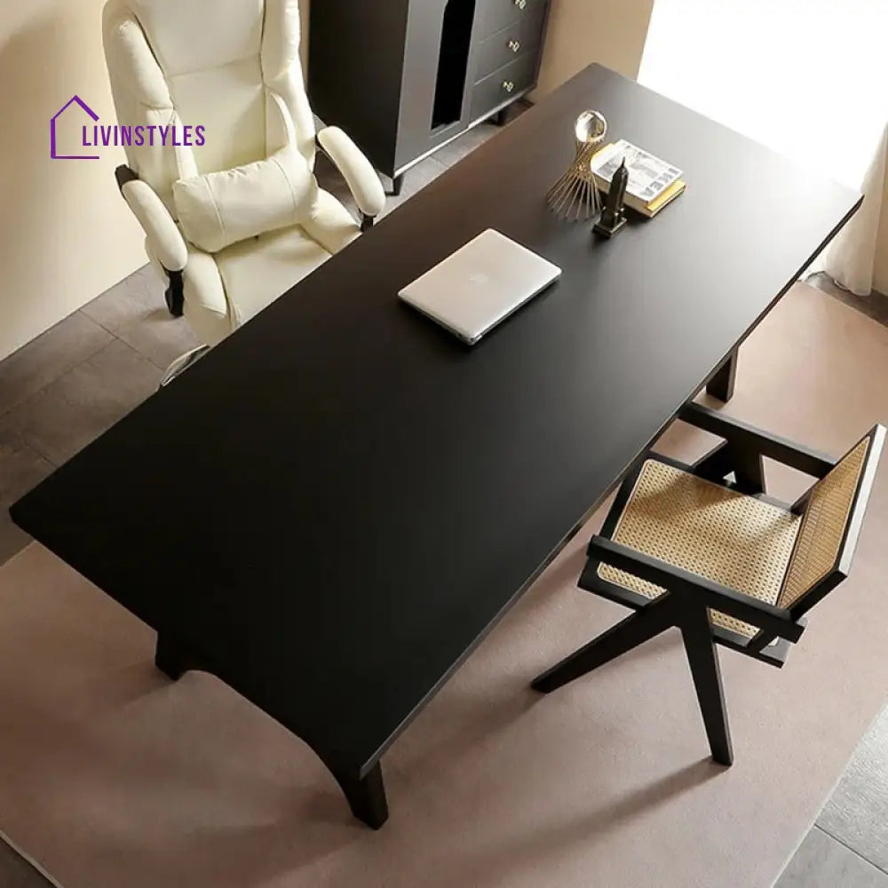 Anisim Solid Wood Study Table for Students