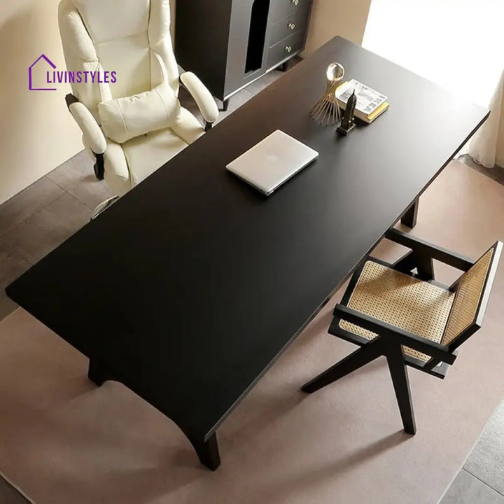 Anisim Solid Wood Study Table for Students