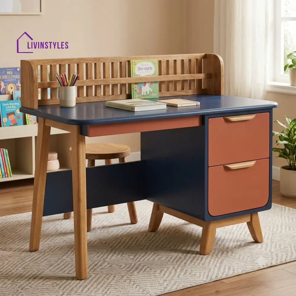 Anjali Mango Wood Kids Study Table | Study Table for Kids