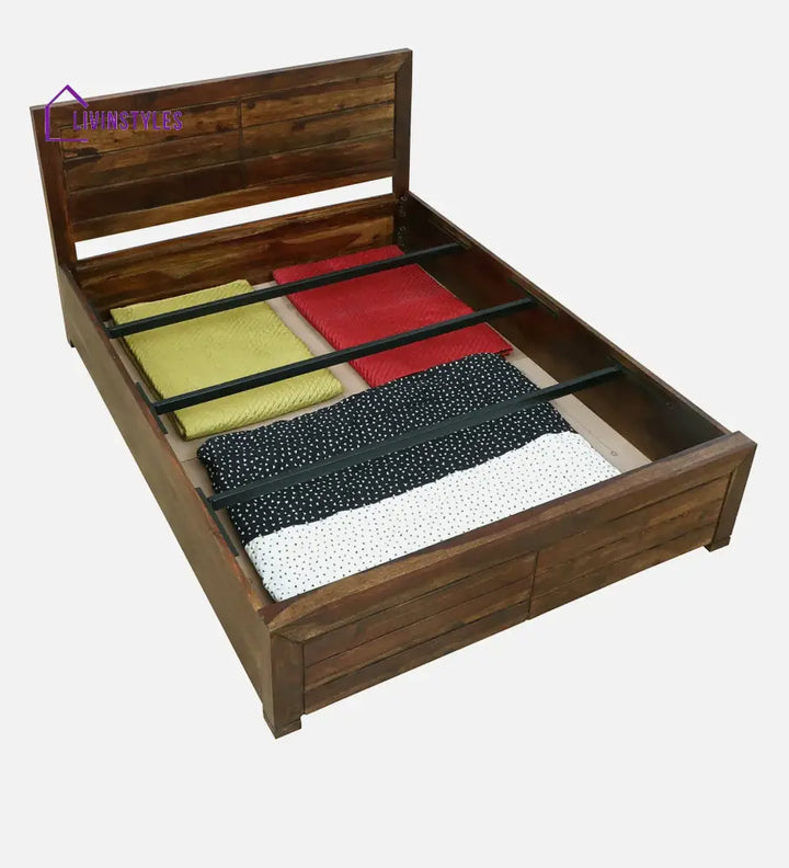 Moscow Indian Rosewood Storage Beds Bedroom Furniture Sets