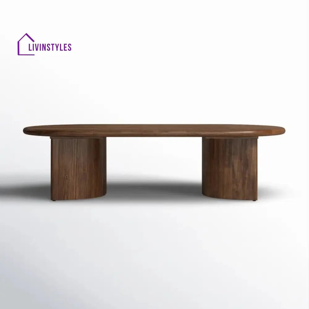 Anjali Solid Wood Coffee Table for Living Room