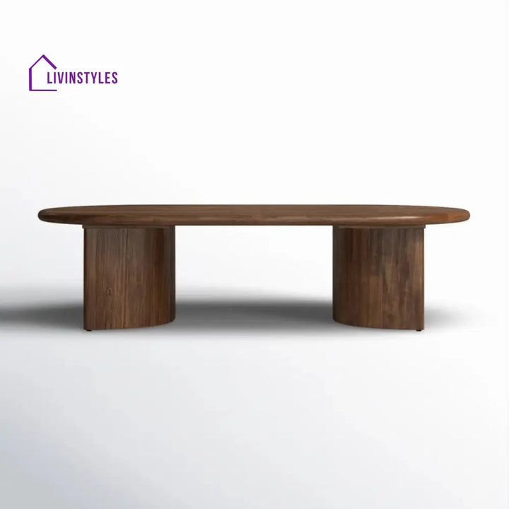 Anjali Solid Wood Coffee Table for Living Room