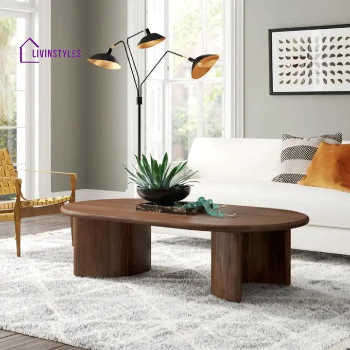 Anjali Solid Wood Coffee Table for Living Room