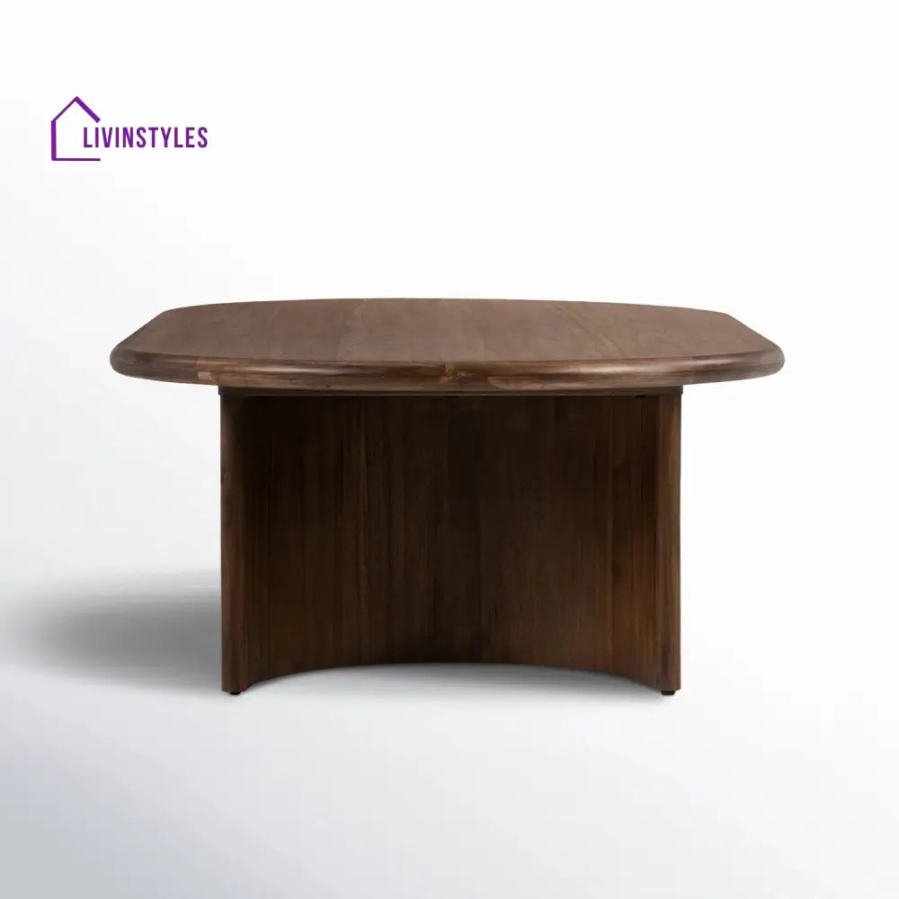 Anjali Solid Wood Coffee Table for Living Room