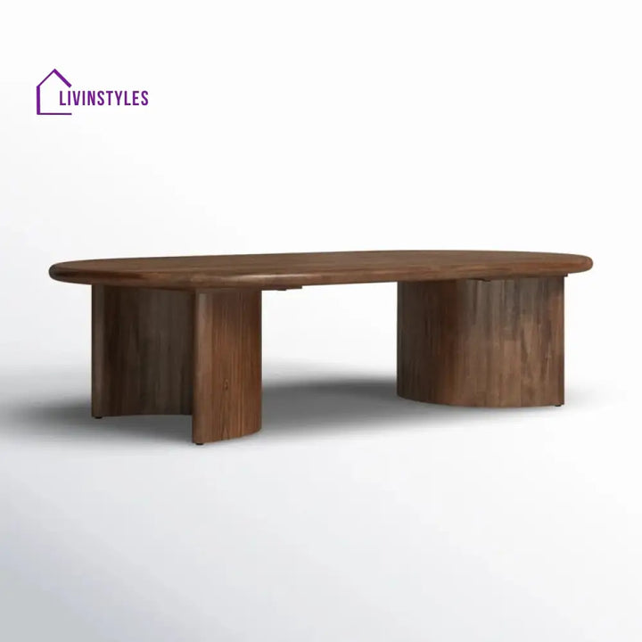 Anjali Solid Wood Coffee Table for Living Room