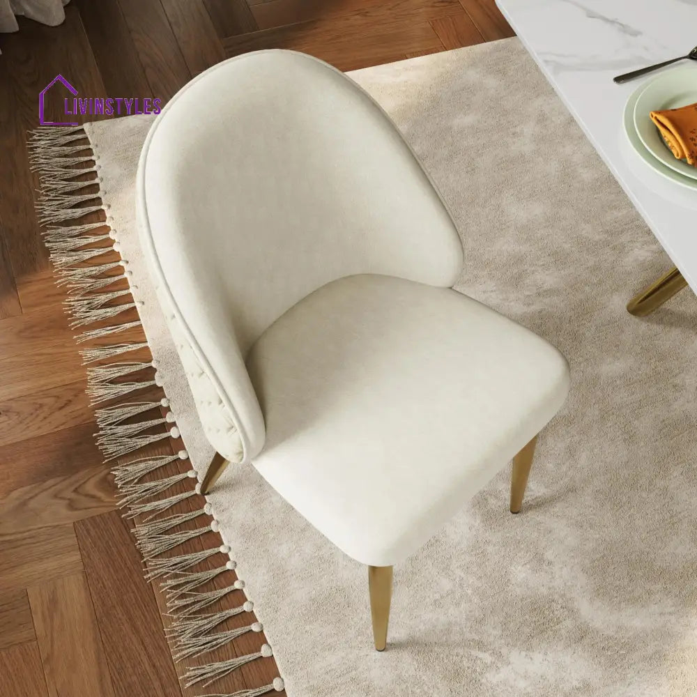Anna Sintered Stone Dining Table Set for 6