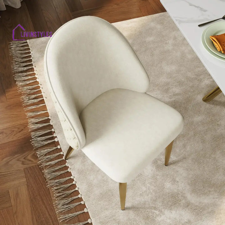 Anna Sintered Stone Dining Table Set for 6