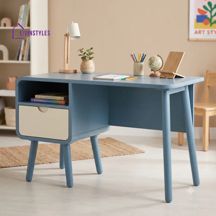 Annapoorani Mango Wood Kids Study Table | Study Table for Kids