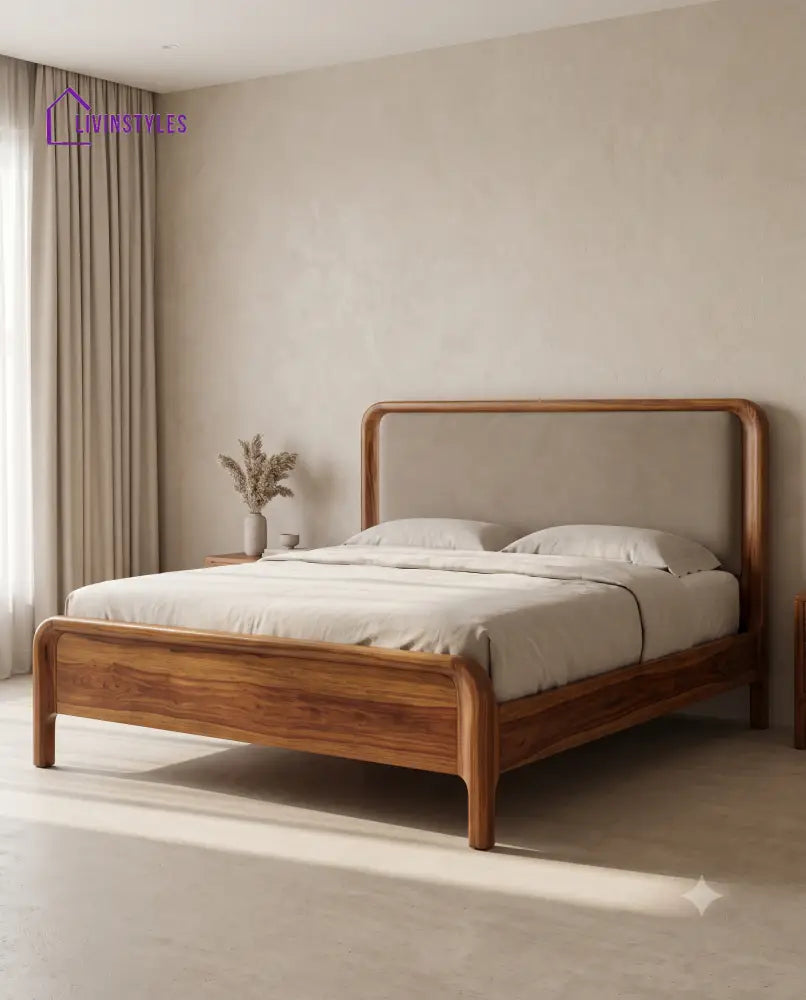 Annapoorani Wooden Bed | Solid Wood Double Bed | Wooden King size bed & Wooden Queen size bed