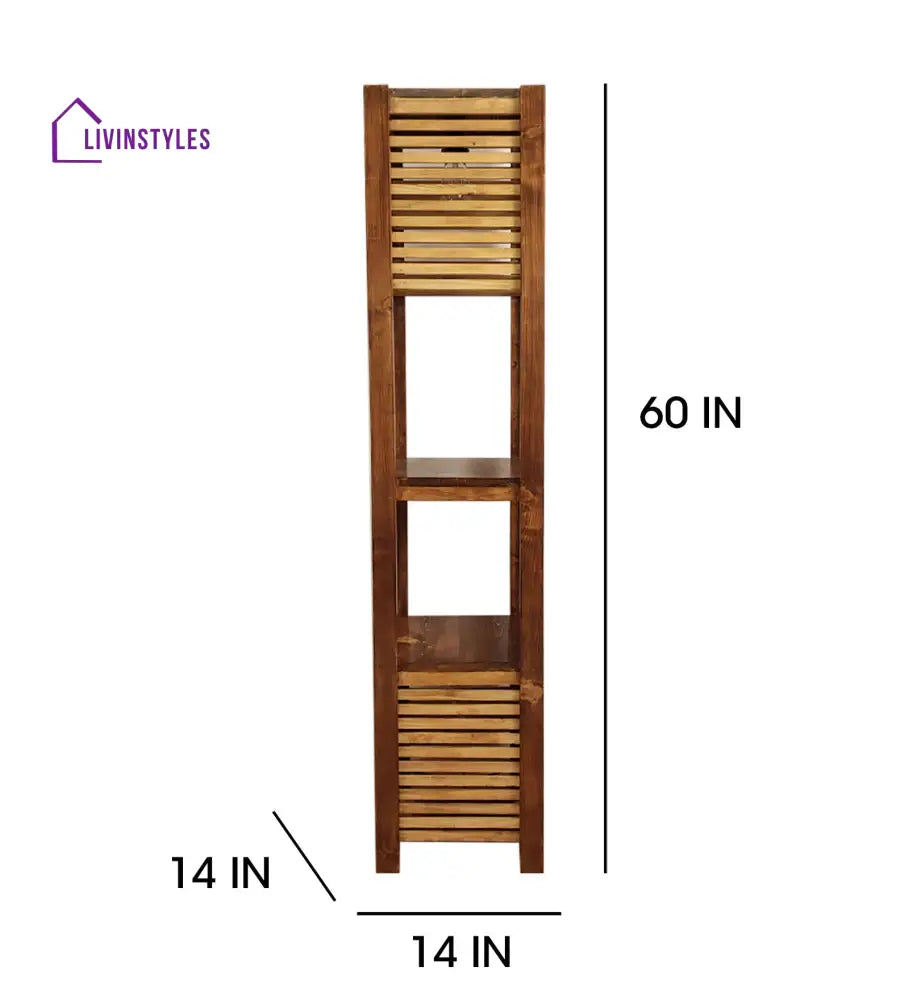 Antilia Wooden Floor Lamp Lamps