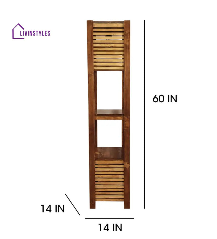 Antilia Wooden Floor Lamp Lamps
