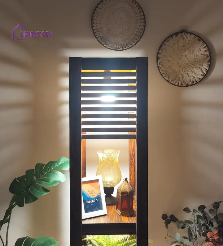 Antilia Wooden Floor Lamp Lamps