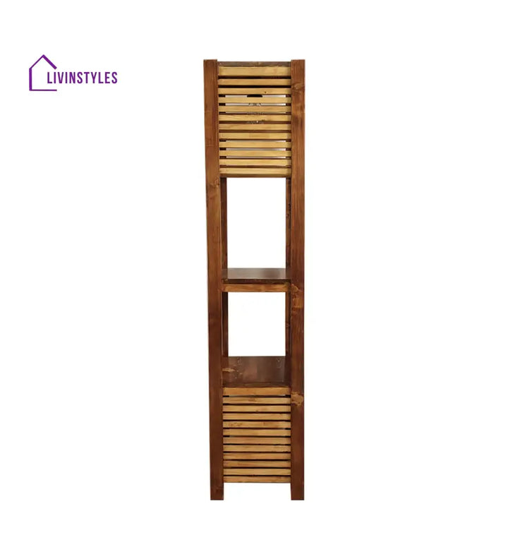 Antilia Wooden Floor Lamp Lamps