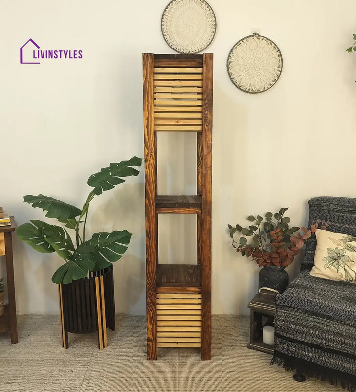 Antilia Wooden Floor Lamp Lamps