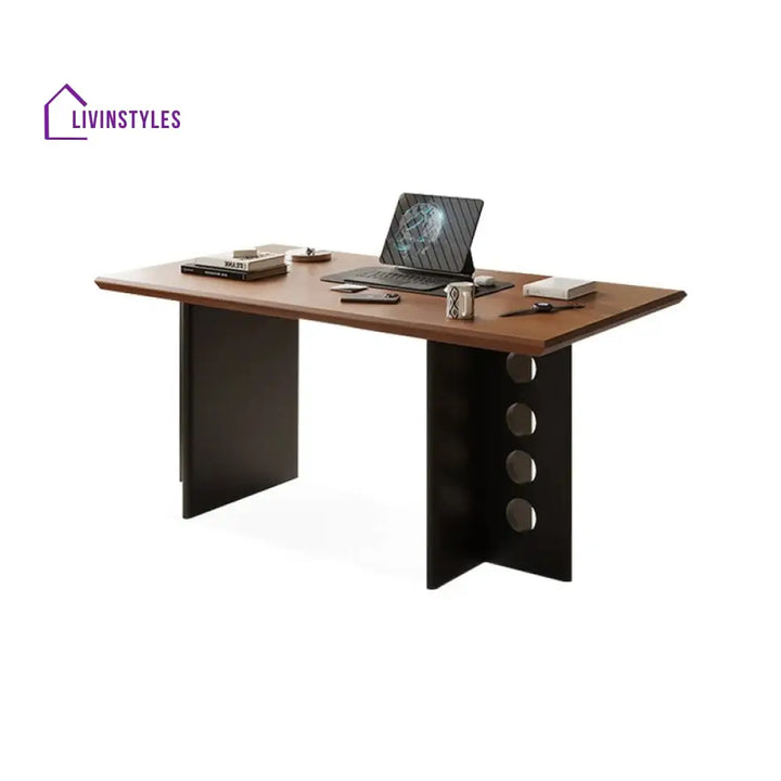 Anton Solid Wood Study Table for Students