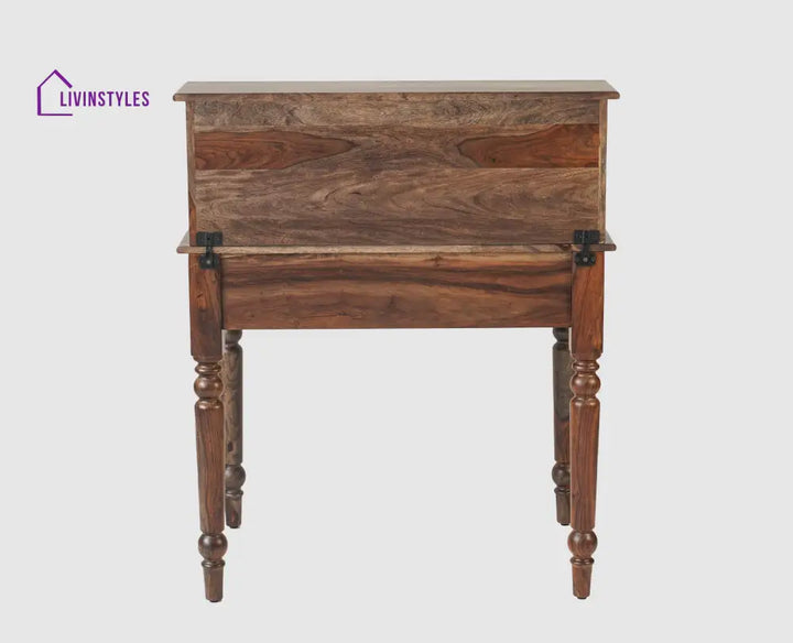 Antonia Solid Wood Study Table