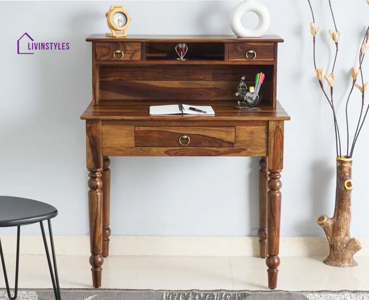 Antonia Solid Wood Study Table