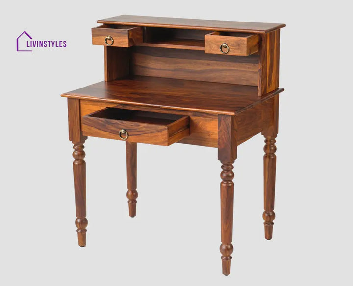 Antonia Solid Wood Study Table