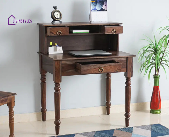 Antonia Solid Wood Study Table