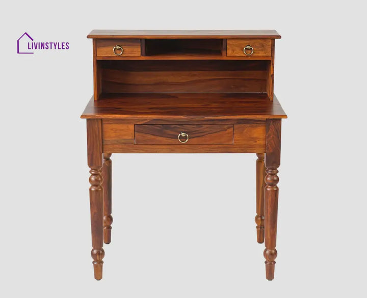 Antonia Solid Wood Study Table
