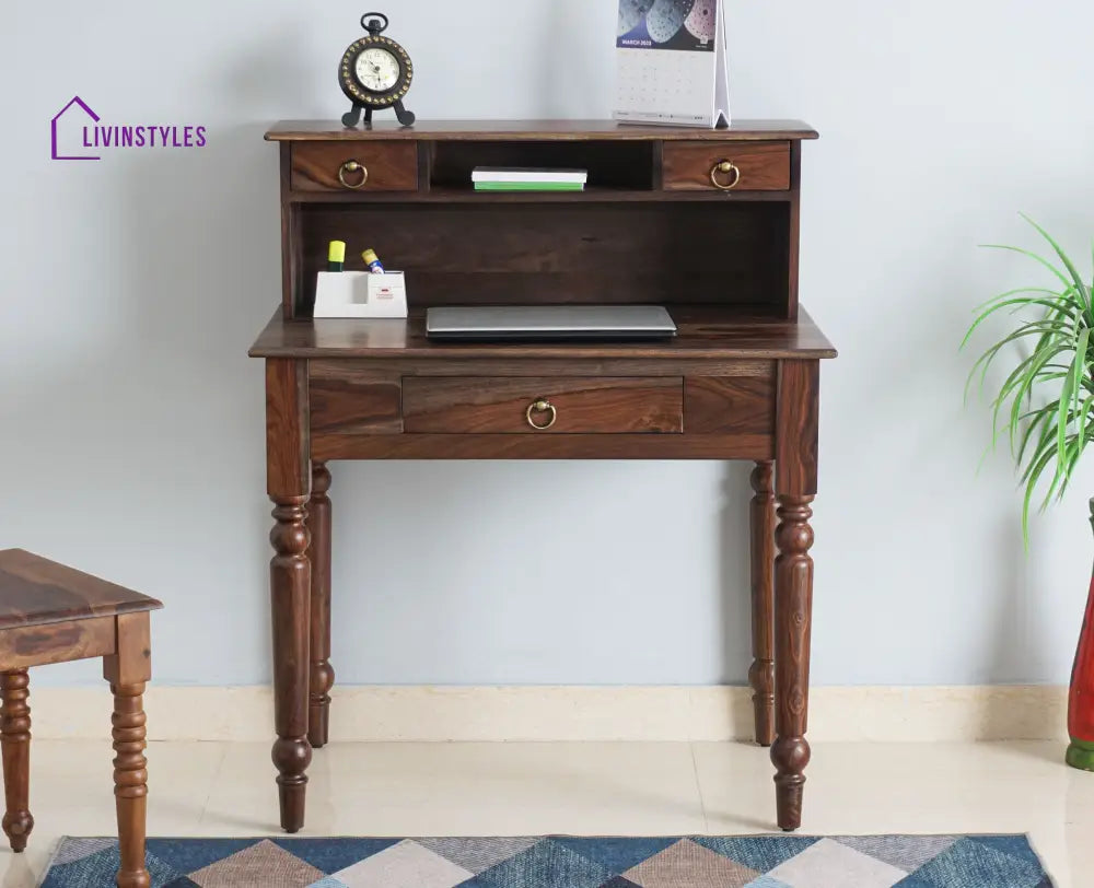 Antonia Solid Wood Study Table