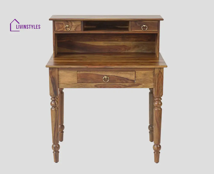 Antonia Solid Wood Study Table