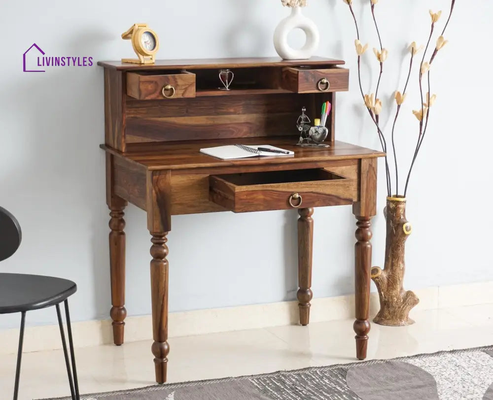 Antonia Solid Wood Study Table